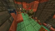 Multiple bogged spawning in Minecraft 1.21's trial chambers (Image via Mojang)